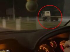 O caminhão do momento selvagem ‘perseguiu’ o lado errado da rodovia Bruce antes de um acidente fatal de frente