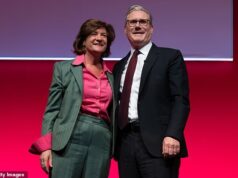 A primeira-ministra galesa demorou a mostrar apoio à em apuros Starmer porque ela é ‘uma mulher ocupada’, diz a ministra do Trabalho