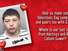 Traficante de drogas fugitivo e sua mãe são presos depois que policiais enviam mensagens irônicas de Dia dos Namorados para ela para um encontro