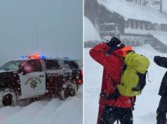 O governo da Califórnia promete encontrar nove sobreviventes desaparecidos da avalanche no Lago Tahoe que criaram ‘abrigos temporários de lona’ após o susto da neve: ATUALIZAÇÕES AO VIVO