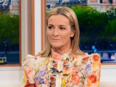 Gabby Logan revelou que sua filha Lois, de 20 anos, foi diagnosticada com um problema de saúde crônico que pode impedi-la de competir em eventos atléticos ‘extremos’.