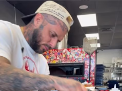 Pizzaria da Flórida causa indignação entre os moradores locais ao adicionar coberturas de iguana ao cardápio em uma pegadinha cruel