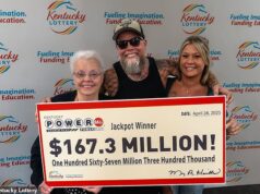 O passado vergonhoso do vencedor do jackpot de $ 167,3 milhões ao ser preso pela sétima vez por violência doméstica