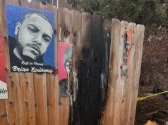 Renee Nicole Goode foi queimada até o chão depois de ser morta pelo Wrath como um memorial