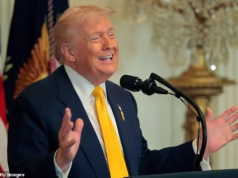 Trump furioso com o bloqueio do Reino Unido às operações do Irã: o presidente ‘poderia afundar o acordo de Chagos’, já que o primeiro-ministro se recusa a usar nossa base aérea