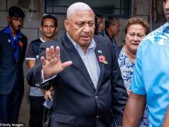 O polêmico ex-primeiro-ministro de Fiji foi acusado de rebelião