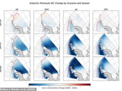 O pior cenário climático da Antártica exposto: estudo assustador revela como a cobertura de gelo pode cair 20% até 2100 – aumento catastrófico do nível do mar global