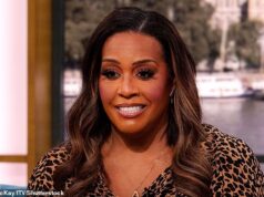 Alison Hammond criticou comentários ‘odiosos’ sobre a prisão de Andrew Mountbatten-Windsor no This Morning Live