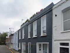 Casal francês rico foi condenado a arrancar plantadores de telhado de sua casa de £ 2,5 milhões em Notting Hill, após acirrada disputa de planejamento com vizinhos ‘hostis’