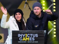 O Palácio de Buckingham ‘queria tornar o príncipe Harry governador-geral do Canadá para apaziguar Meghan’ – mas o plano não funcionou porque ele não é canadense