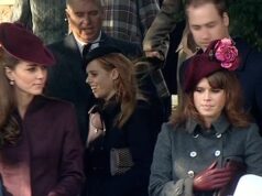 Momento ‘estranho’, a princesa Eugenie ‘ignorou o normal’ Kate durante seu primeiro Natal em Sandringham – enquanto os fãs criticavam ‘desprezo deliberado’