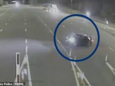 Motorista imprudente faz meia-volta e dirige na direção errada na M6 para evitar pagar o pedágio de £ 6,40