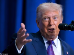 Trump elogia o ‘assassino’ Marco Rubio enquanto JD Vance, de rosto vermelho, vê a ameaça de 2028 no momento do vinco