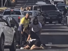 O caos em Melbourne enquanto um homem furioso e sem camisa inicia uma onda de roubo de carros – antes que o herói tradie intervenha