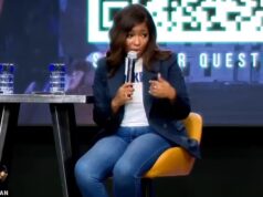 Jasmine Crockett revive sua rivalidade com Marjorie Taylor Green e diz com orgulho que ‘nocauteou aquele valentão’