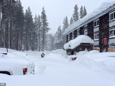 Grandes avisos de tempestade de inverno para milhões de pessoas em 27 estados, enquanto a Califórnia enfrenta até 3 metros de neve e a Costa Leste enfrenta neste fim de semana
