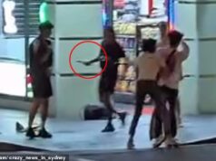 Horrível ataque de martelo aleatório no CBD de Sydney capturado pelas câmeras – as vítimas emitem uma mensagem para a Austrália