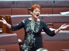 Pauline Hanson revida a AFP ‘após receber relatos de um crime’ após os chocantes comentários do líder da One Nation ‘não é bom muçulmano’