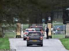 O que mais a polícia de Andrew encontrará? Alegações de crimes sexuais aumentam enquanto a polícia revista Royal Lodge pelo segundo dia e Gordon Brown apresenta ‘dossiê de tráfico sexual’