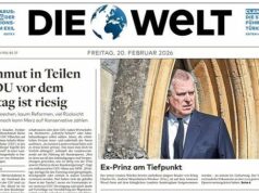 ‘Fim dos direitos’: Jornais globais atacam ‘Coroa em crise’ e declaram ‘ex-príncipe’ em resposta à prisão de Andrew