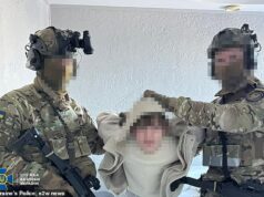 ‘Esquadrão de ataque de Putin conspirando para matar figuras públicas e militares de alto escalão por £ 75.000 por cabeça’ dramaticamente apreendido na Ucrânia