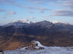 Esquiador morre em queda de 1.200 metros perto de Ben Nevis