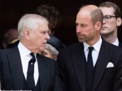 Momento em que Kate e William revelam seus ‘verdadeiros sentimentos’ por Andrew e Fergie: Princesa ‘repreendendo secretamente’ seu tio por ‘ignorar’ Sarah e Príncipe… Como a Duquesa de Kent contou isso no funeral