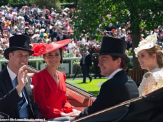 O dia ‘difícil’ de Kate e Beatrice no Royal Ascot: o passeio conjunto das princesas foi marcado por ‘constrangimento e tensão mútua’, afirma especialista em linguagem corporal