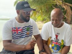 O juiz bloqueia a tentativa de Starmer de remover as ilhas Chagos do território – em meio a um alerta de que Trump ‘poderia afundar o acordo de rendição’ por causa da disputa na base aérea