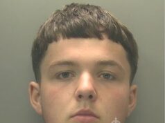 Dois adolescentes que esfaquearam o pai até a morte enquanto a mãe fazia compras foram condenados à prisão perpétua em um ataque racista.