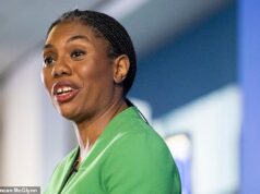 ‘Apenas um partido está focado em tornar a vida melhor para os escoceses – são os conservadores’, diz Kimmy Badenoch