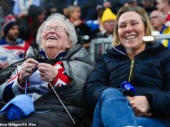 Uma trama, um cacho! Cobertura alegre da grande estrela olímpica