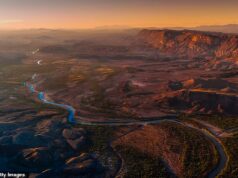 Indignação com os planos de construir um muro de fronteira no famoso parque nacional do Texas