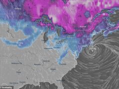 Outra forte tempestade de inverno atingirá a América em apenas algumas horas