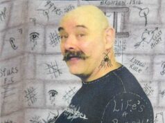 O prisioneiro mais perigoso da Grã-Bretanha, Charles Bronson, promete ‘revelar sua sentença ilegal’, pois é confirmado que ele pode fazer uma nova oferta oral pela liberdade