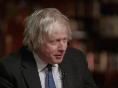 Boris Johnson diz que o Reino Unido deve colocar tropas britânicas no terreno na Ucrânia agora para ‘acionar um interruptor’ na cabeça de Putin
