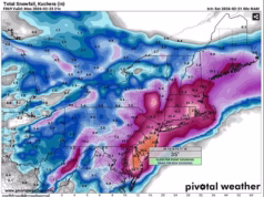 Alerta de nevasca para 30 milhões enquanto o ciclone bomba explode no Nordeste: ‘Viagem perigosa, impossível’
