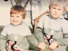 O famoso apresentador de TV parece irreconhecível na foto da infância – mas você consegue adivinhar quem é?