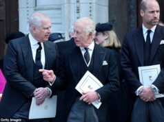 O rei Charles e o príncipe William pediram que Andrew falasse com a polícia sobre seu papel no escândalo de Epstein