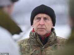 A Grã-Bretanha enviará tropas para a Ucrânia antes do final do ano, diz o secretário da Defesa – desde que seja alcançado um acordo de paz com Vladimir Putin