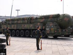 A China está construindo silenciosamente uma “arma nuclear de nova geração”, enquanto todos os olhos estão voltados para o Irã