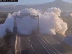 Dezenas de mortos no Chile depois que caminhão explode e raio envolve rodovia em nuvem de gás