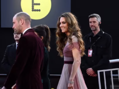 O Príncipe William fala nos BAFTAs sobre a ‘maior força’ da Grã-Bretanha enquanto ele e a Princesa Kate fazem uma alegre primeira aparição pública desde a prisão de Andrew