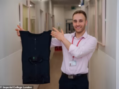 ‘Camiseta inteligente’ pode detectar problemas cardíacos ocultos e salvar milhares de pessoas da morte prematura