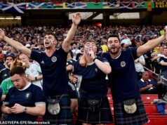 Seleção escocesa do Sporran enfrenta proibição de estádio na Copa do Mundo