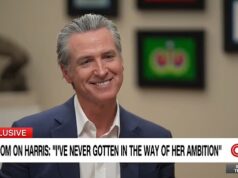‘Estou lisonjeado’: Gavin Newsom sugere a maior corrida em 2028 ao retratar um homem de família