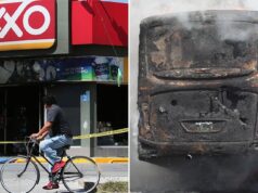 Turistas aterrorizados em Puerto Vallarta observam lojas e farmácias queimarem e fumaça tóxica cobrir as praias: ATUALIZAÇÕES AO VIVO