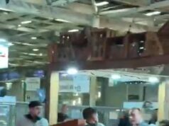 Desobediência! O momento em que agricultores franceses usam tábuas de queijo como armas durante brigas com visitantes em feiras agrícolas