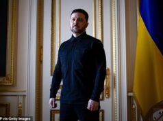 ‘Vamos perder? Claro que não’, prometeu Zelensky no quarto aniversário da invasão da Rússia, ao dizer que Putin já havia iniciado a Terceira Guerra Mundial.