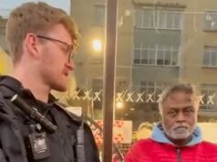 Pregador de rua cristão preso por ‘incitar ao ódio racial’ depois de pregar ‘Islã e ideologia transgênero’